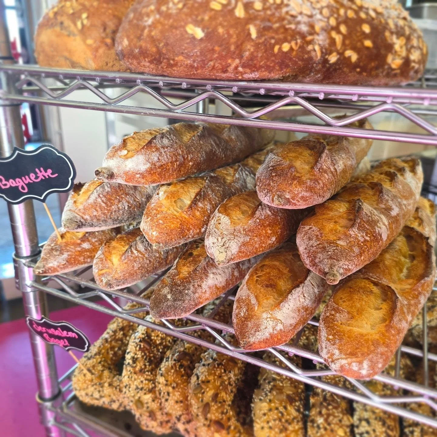 Plenty of baguettes for you today. Dont wait too long though.