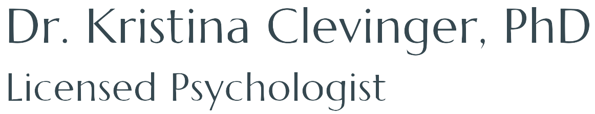 Dr. Kristina Clevinger - Psychologist