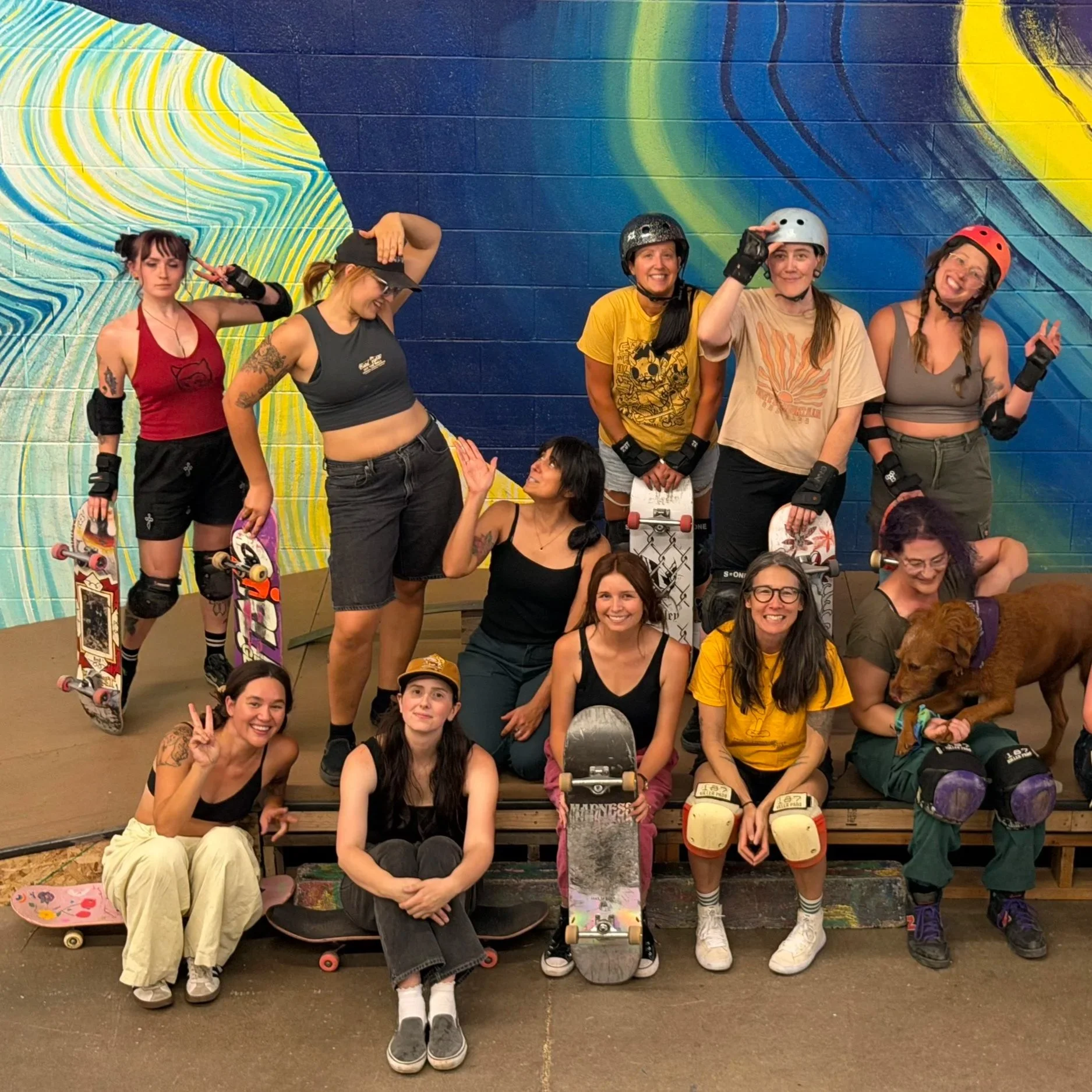 Women’s Skateboard Workshop
