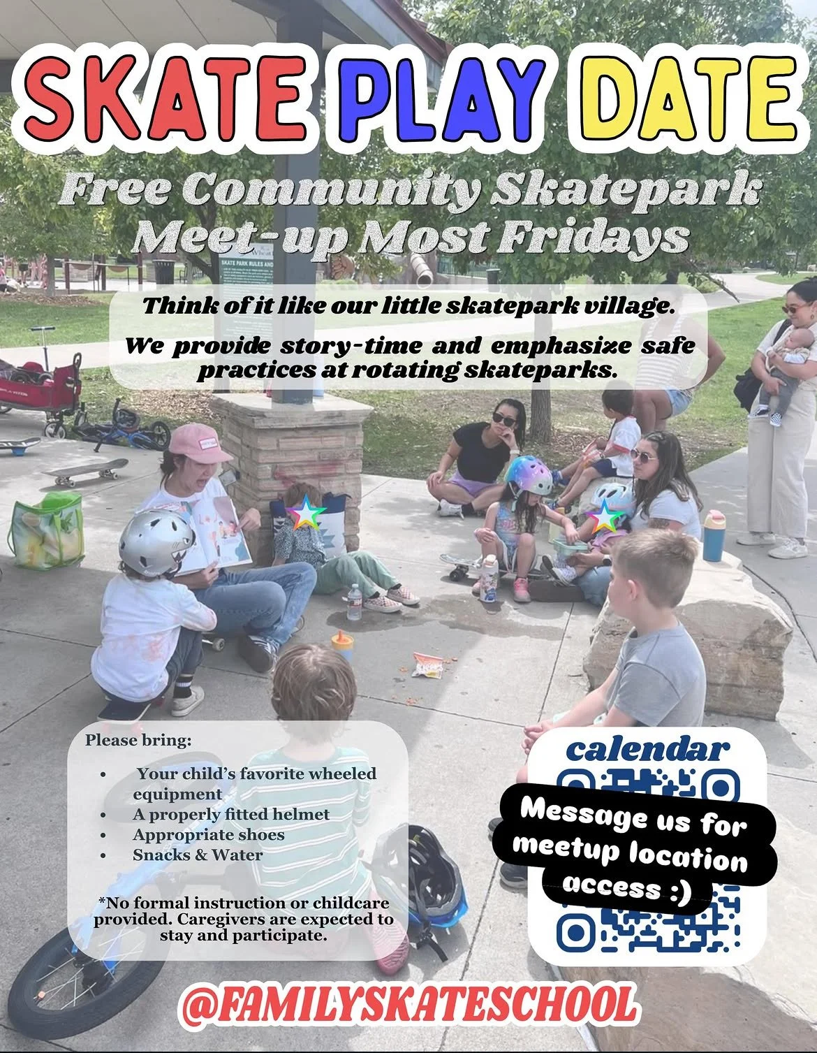 Skate Playdate 