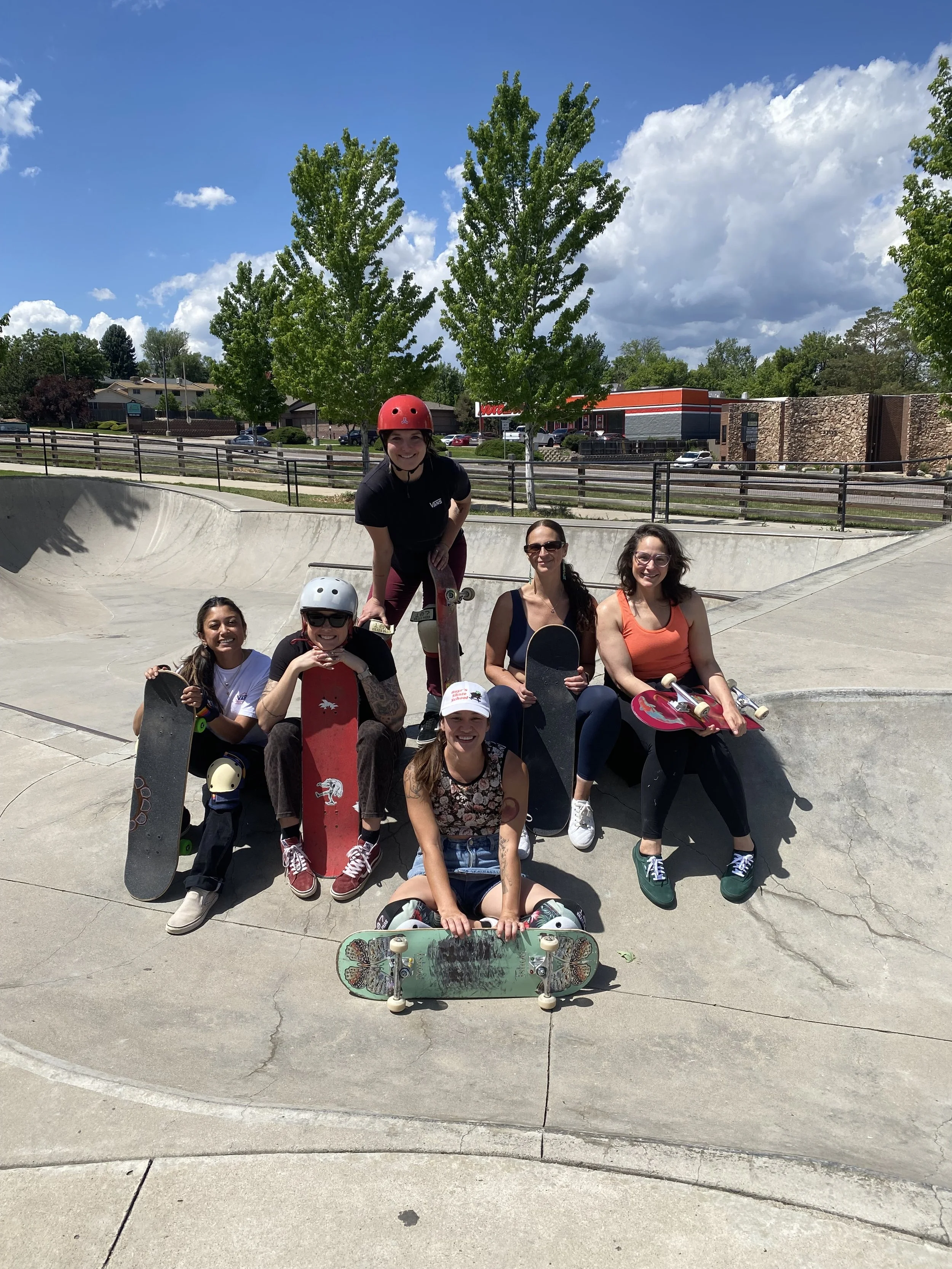 Women’s Skateboard Workshop (DENVER-METRO)