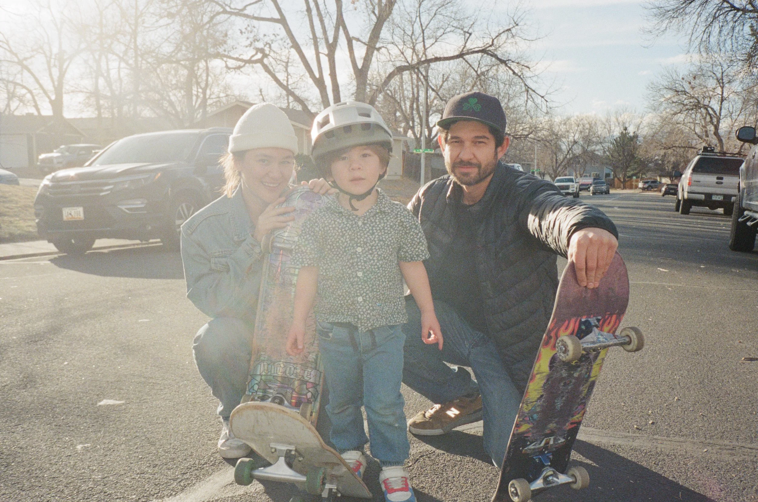 “Skater & Me” Workshop
