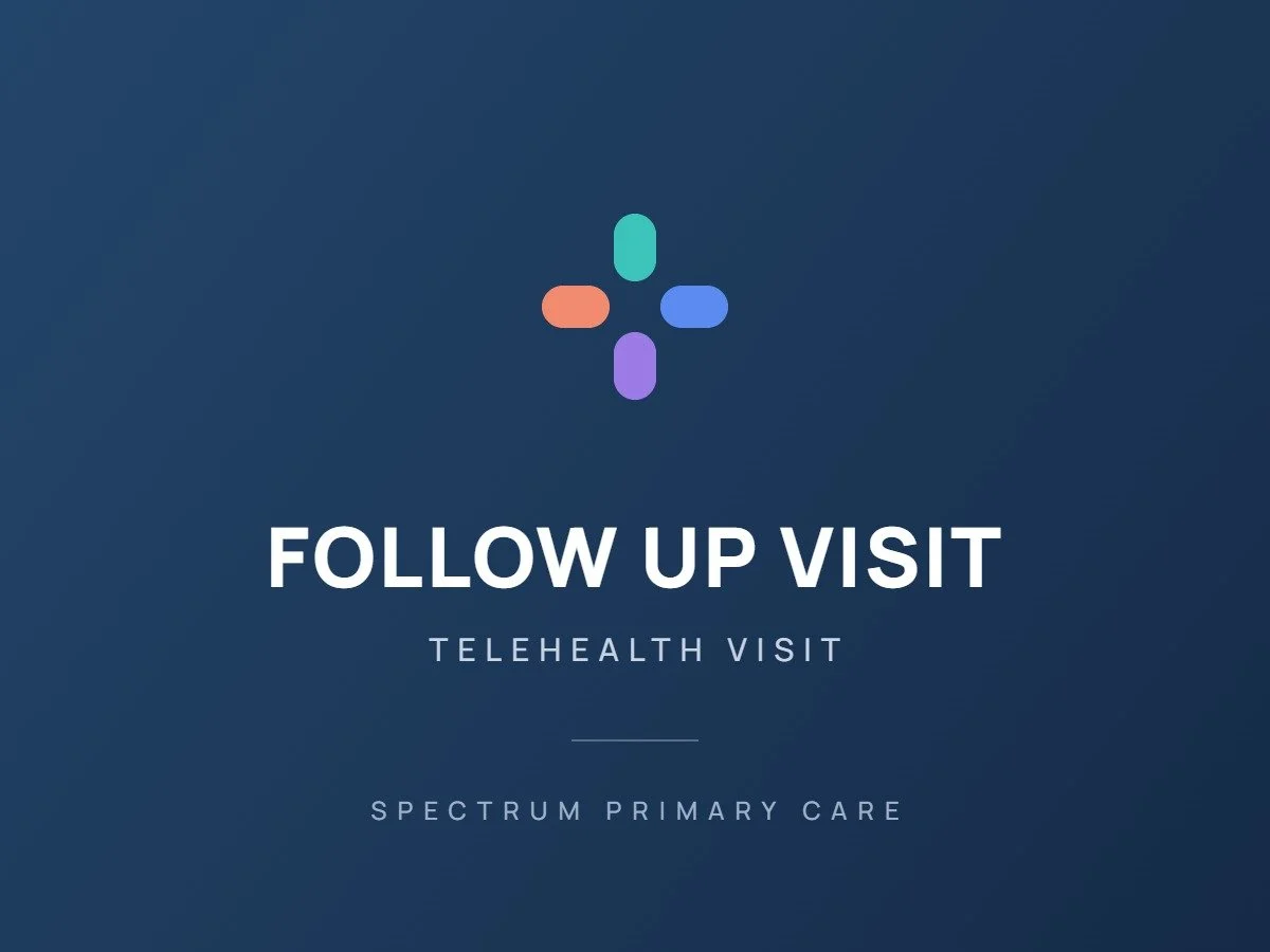 Follow Up Visit (Established Patient only)