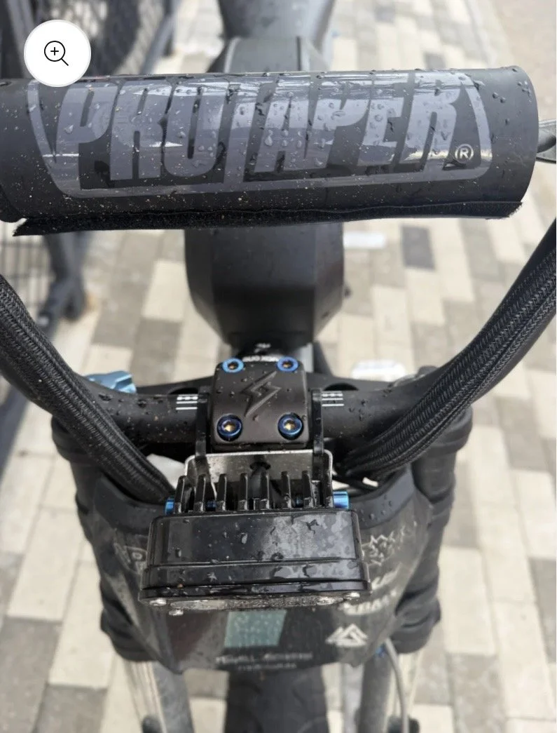Super 73/macfox direct mount titanium