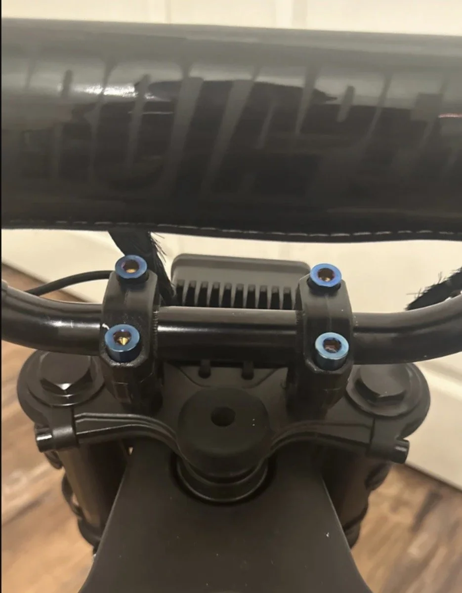 Tuttio/Rtr/Mototech direct mount titanium(4pc)