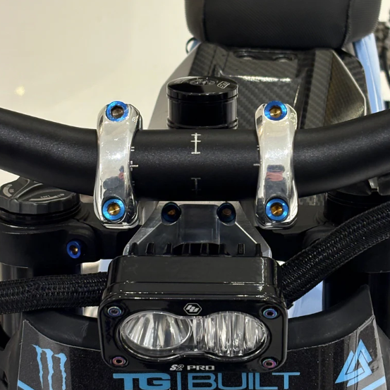 Direct Mount Titanium Bolts