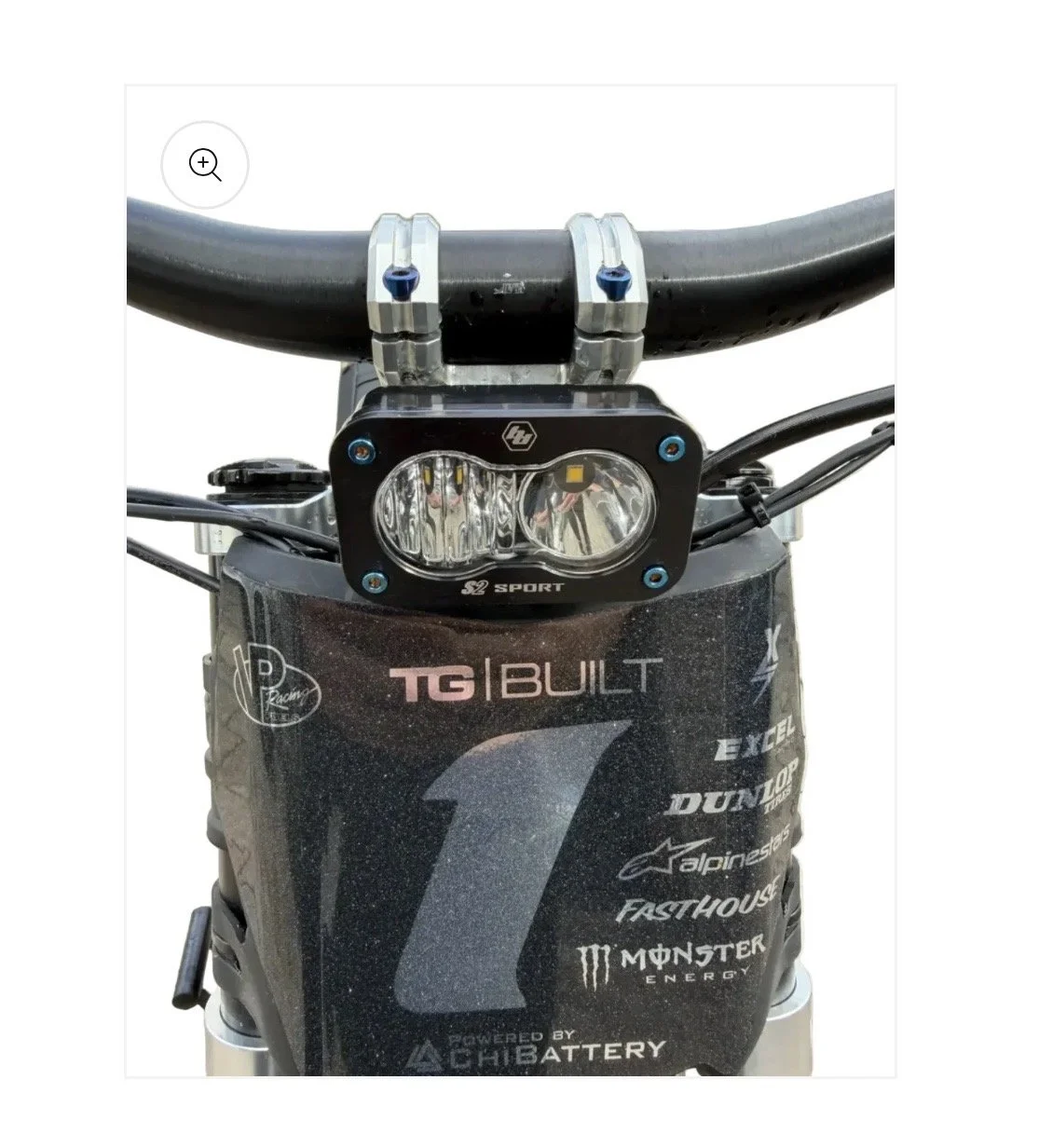 Baja S2 titanium bolts