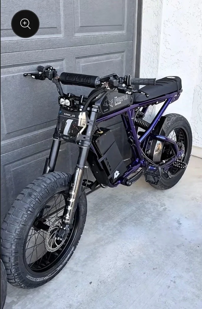 Super 73 Titanium Bolt Kit