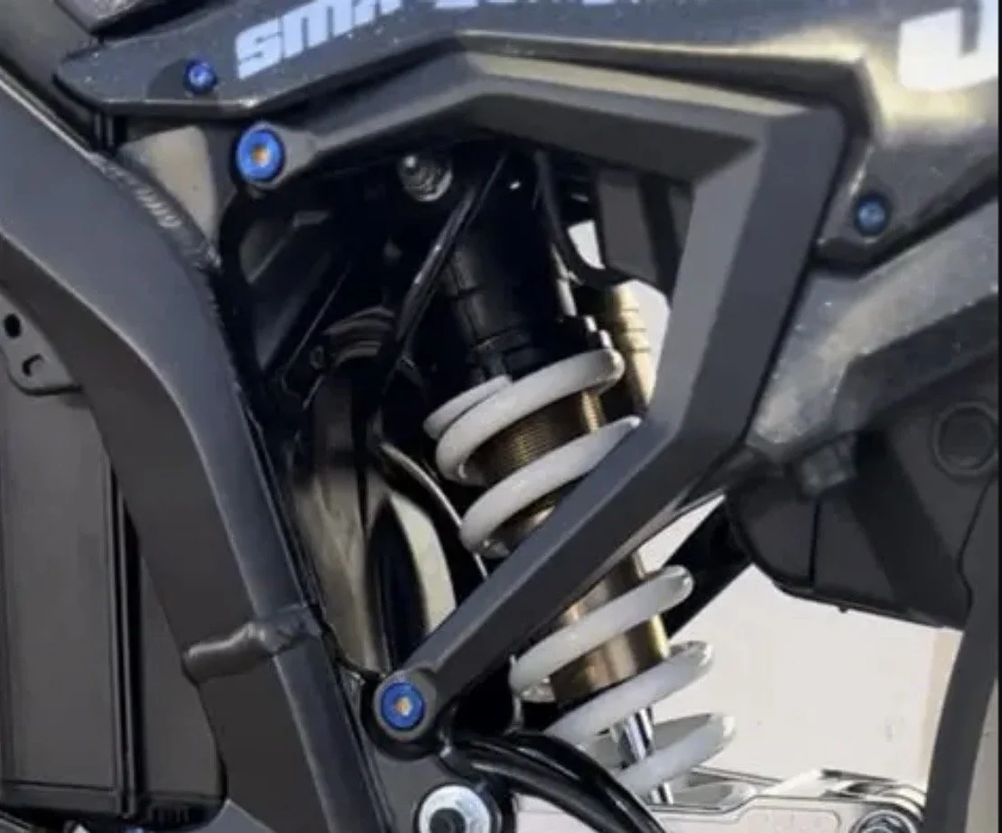 All emoto subrame bolts(4pc)