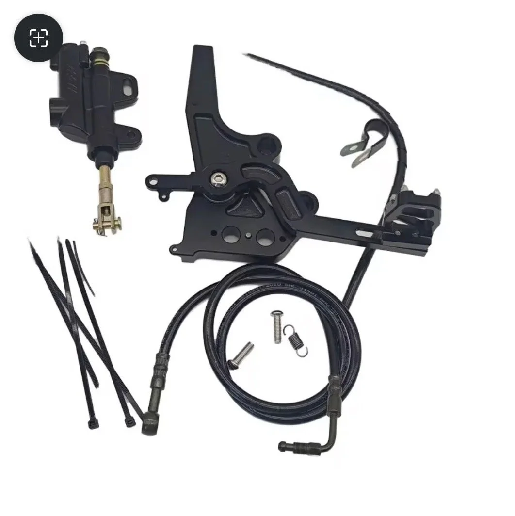 Ultra bee foot brake for surron lbx/eride