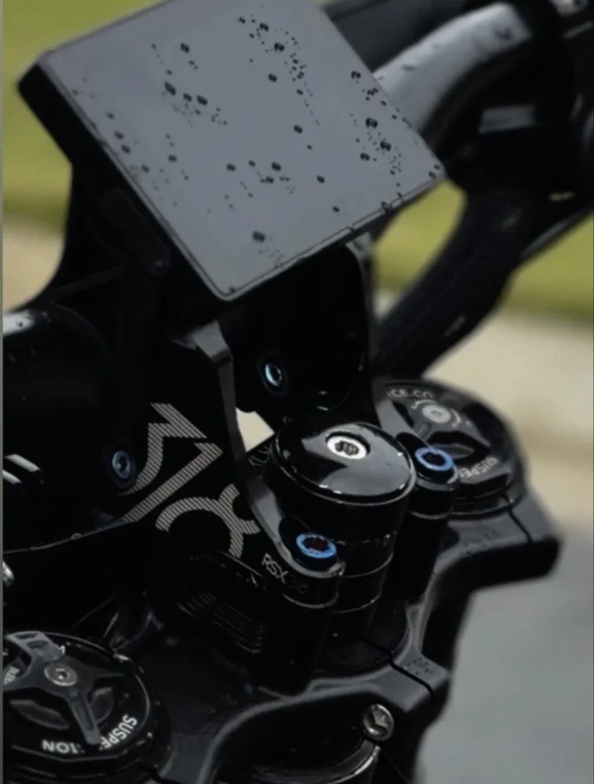 Funn direct mount lower titanium(4pc)