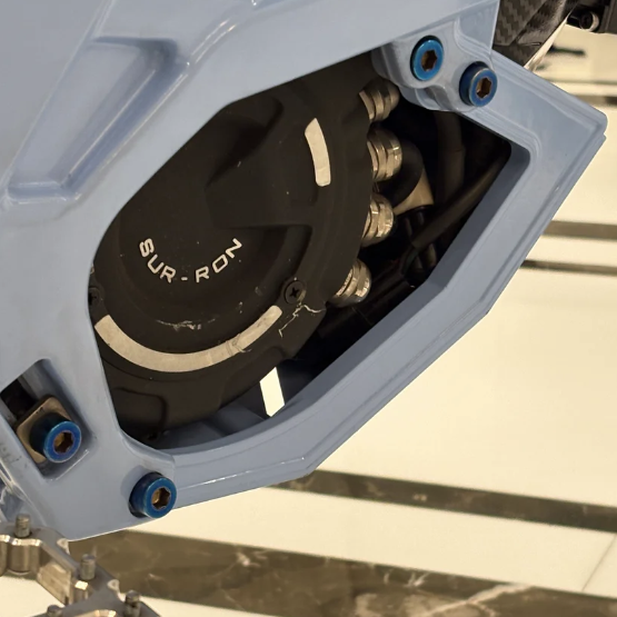 E-moto bash guard bolts(4pc)