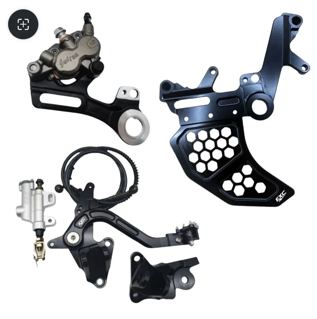 UB FOOTBRAKE WITH CALIPER for ultra bee