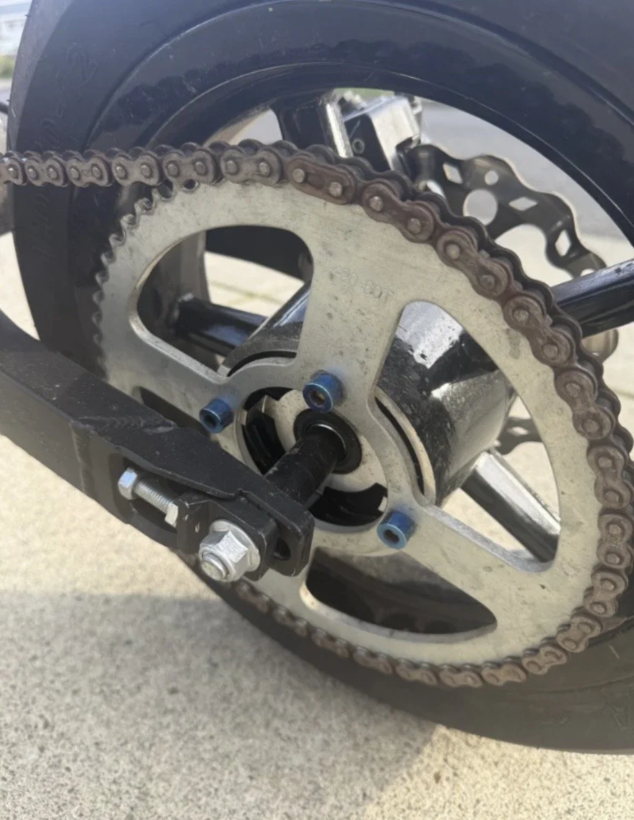Tuttio sprocket bolts