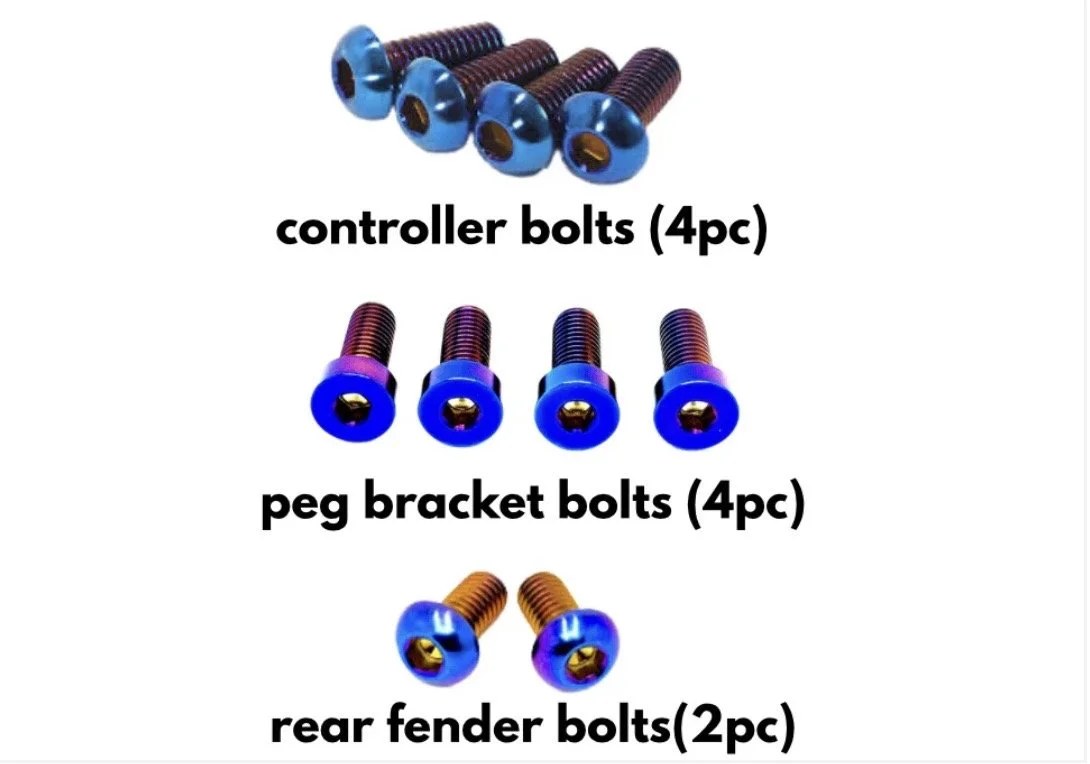 “Value” talaria x3 titanium kit