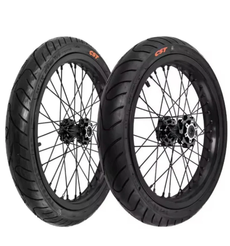 Surron/E Ride Pro CST Supermoto Wheel Set