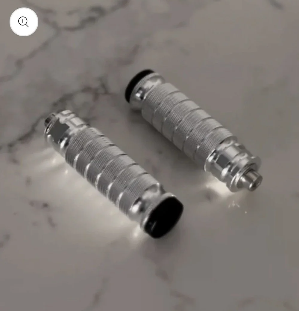 Replacement foot lock peg