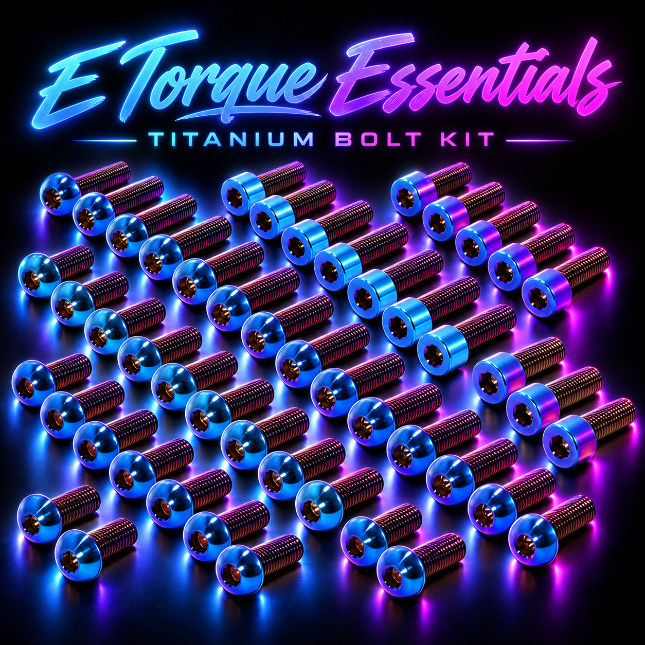 Talaria mx3/4/5 full titanium bolt kit