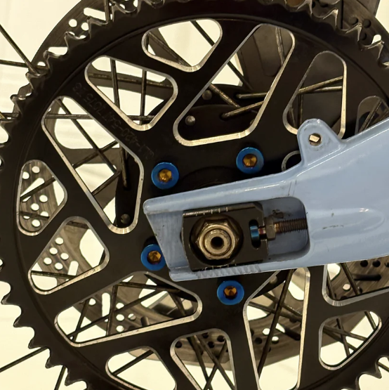 E-Moto sprocket bolts