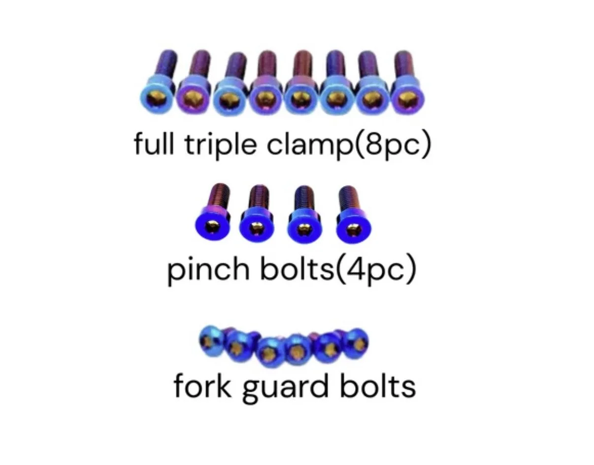 Tuttio Titanium fork kit