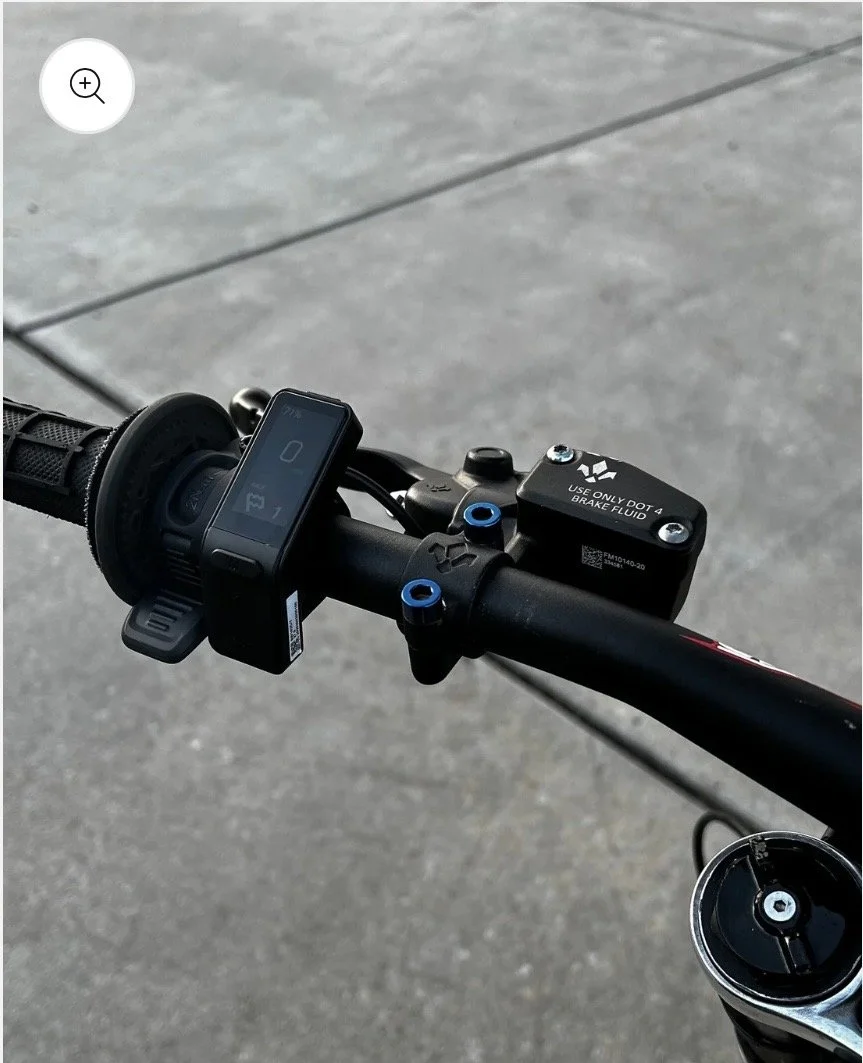 Formula e-moto brake titanium(2pc)