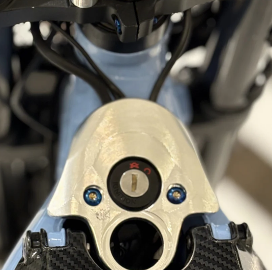 All Emoto Key Ignition Titanium Bolts (set of 2)