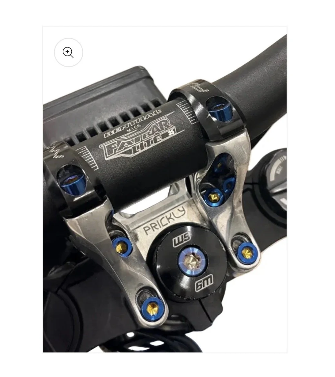 funn direct mount titanium(8pc)