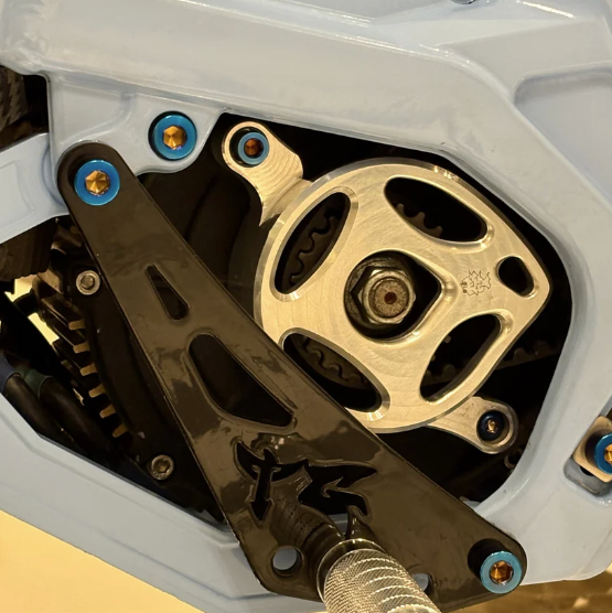 All Emoto Foot Lock Motor Titanium Bolts (set of 2)