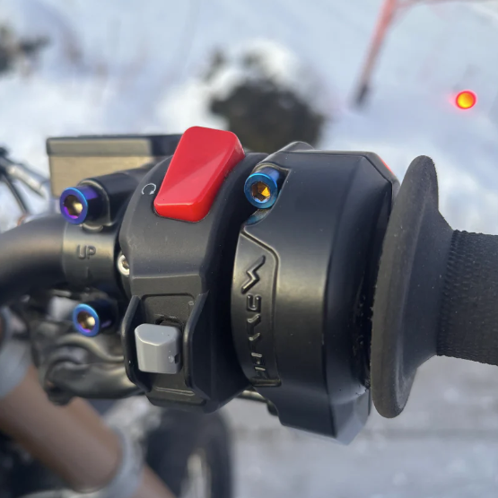 E-moto throttle bolts(2pc)