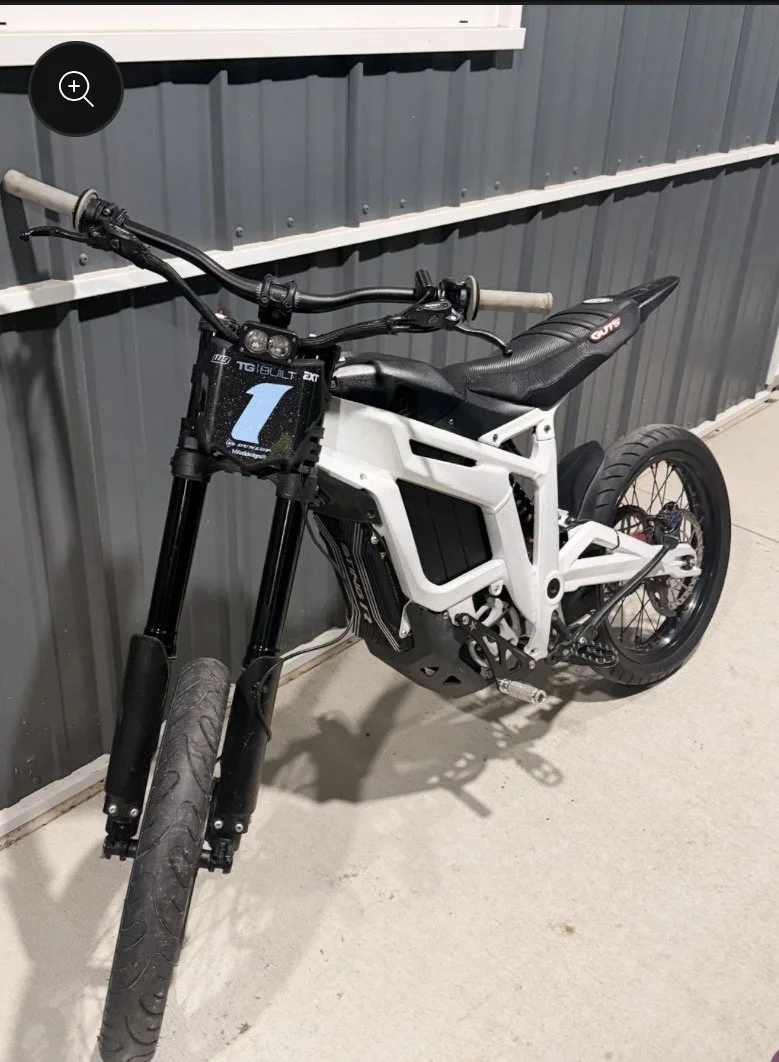 Talaria MX3, MX4, MX5 Titanium Bolt Kit