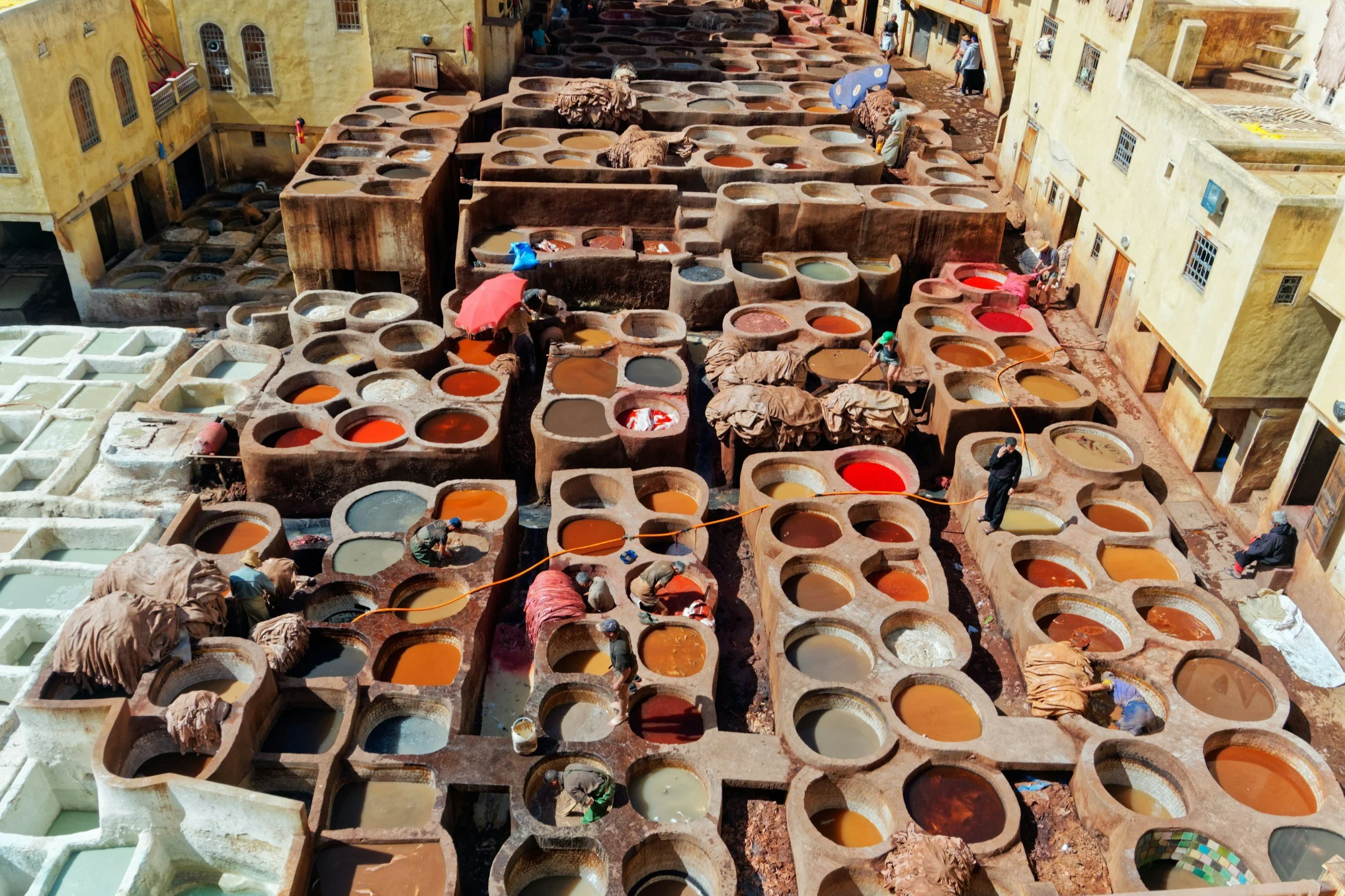 Fez Colour Market
