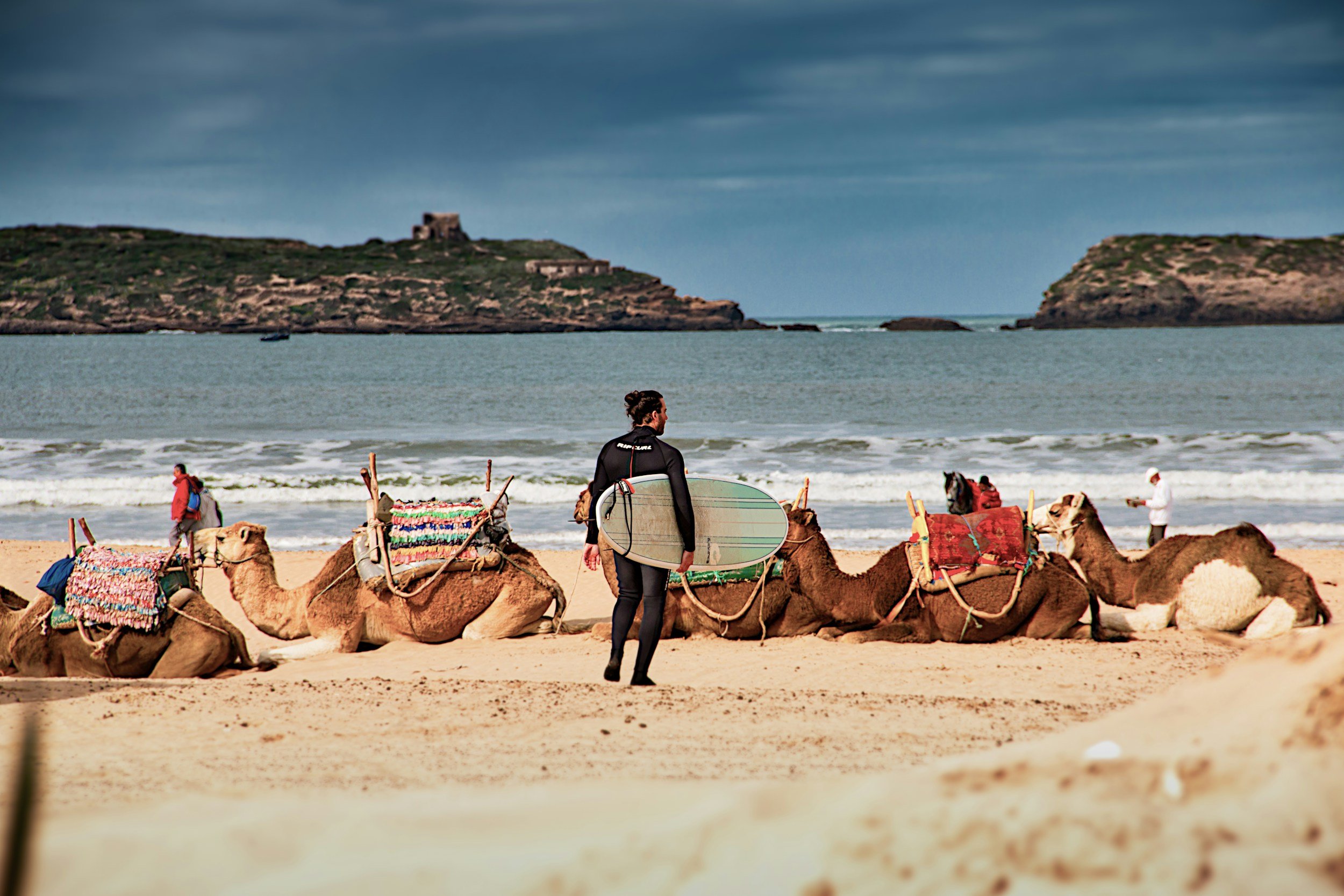 Essaouira Beach