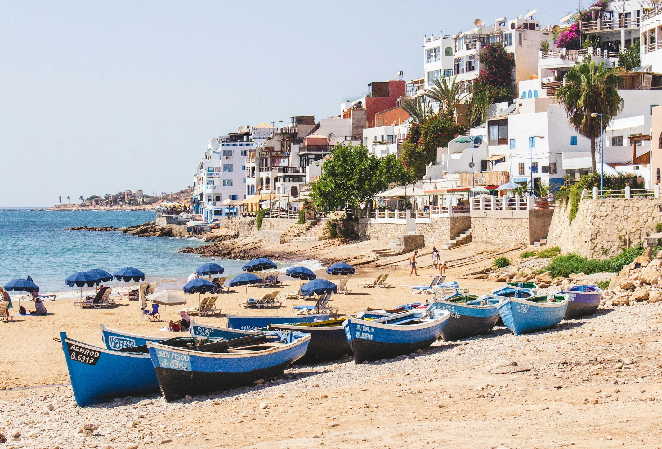 Taghazout Beach