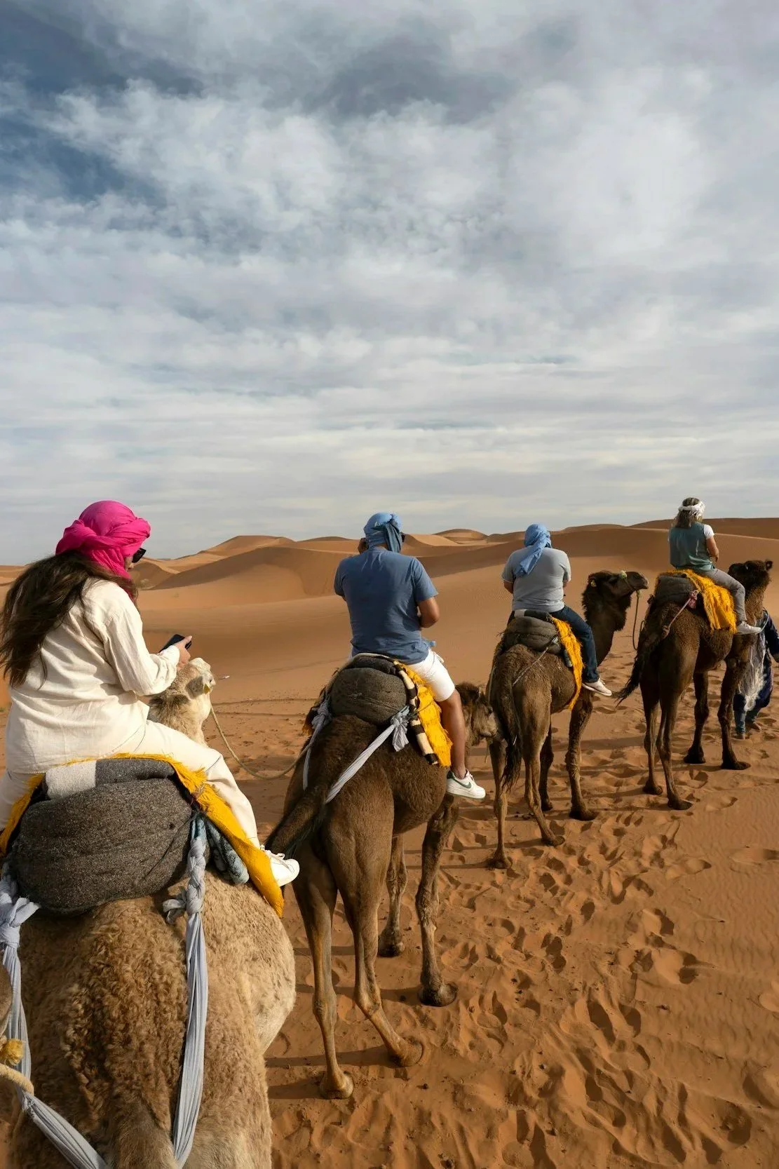 Camel Riding in Morocco
