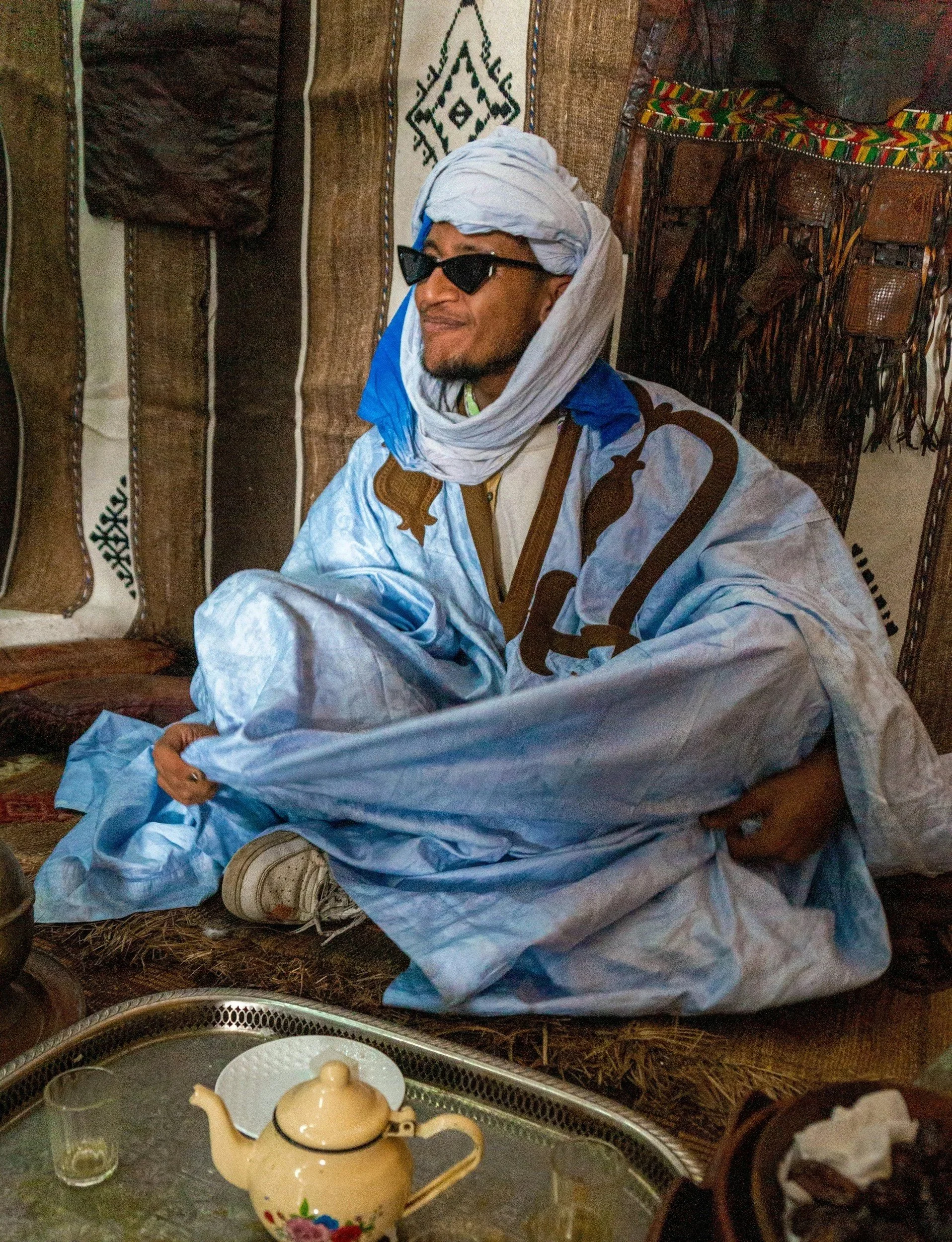 Moroccan Mint Tea Experience