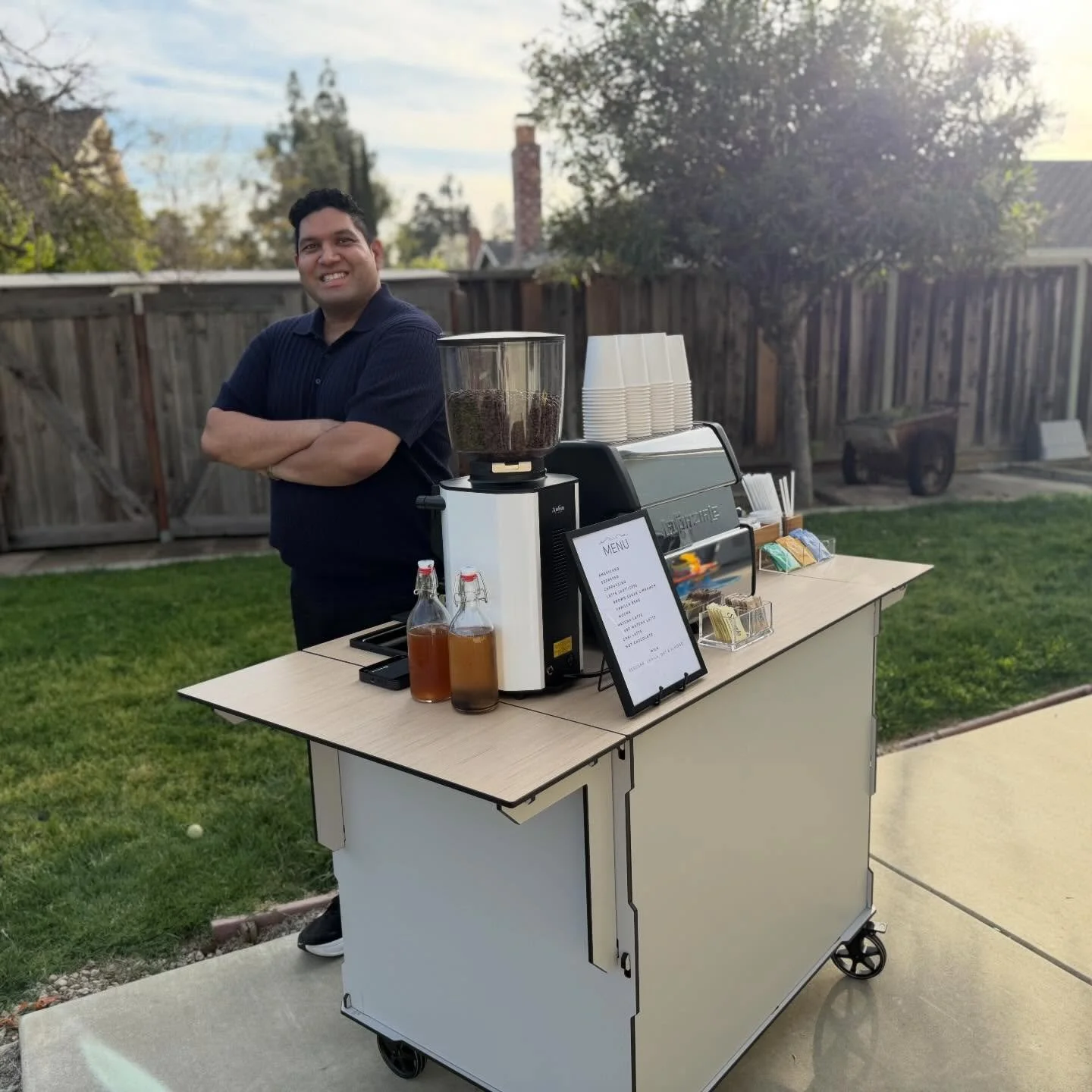 Elevating events around the Bay. #UnlimitedMobileCoffeeBar#Event#Catering