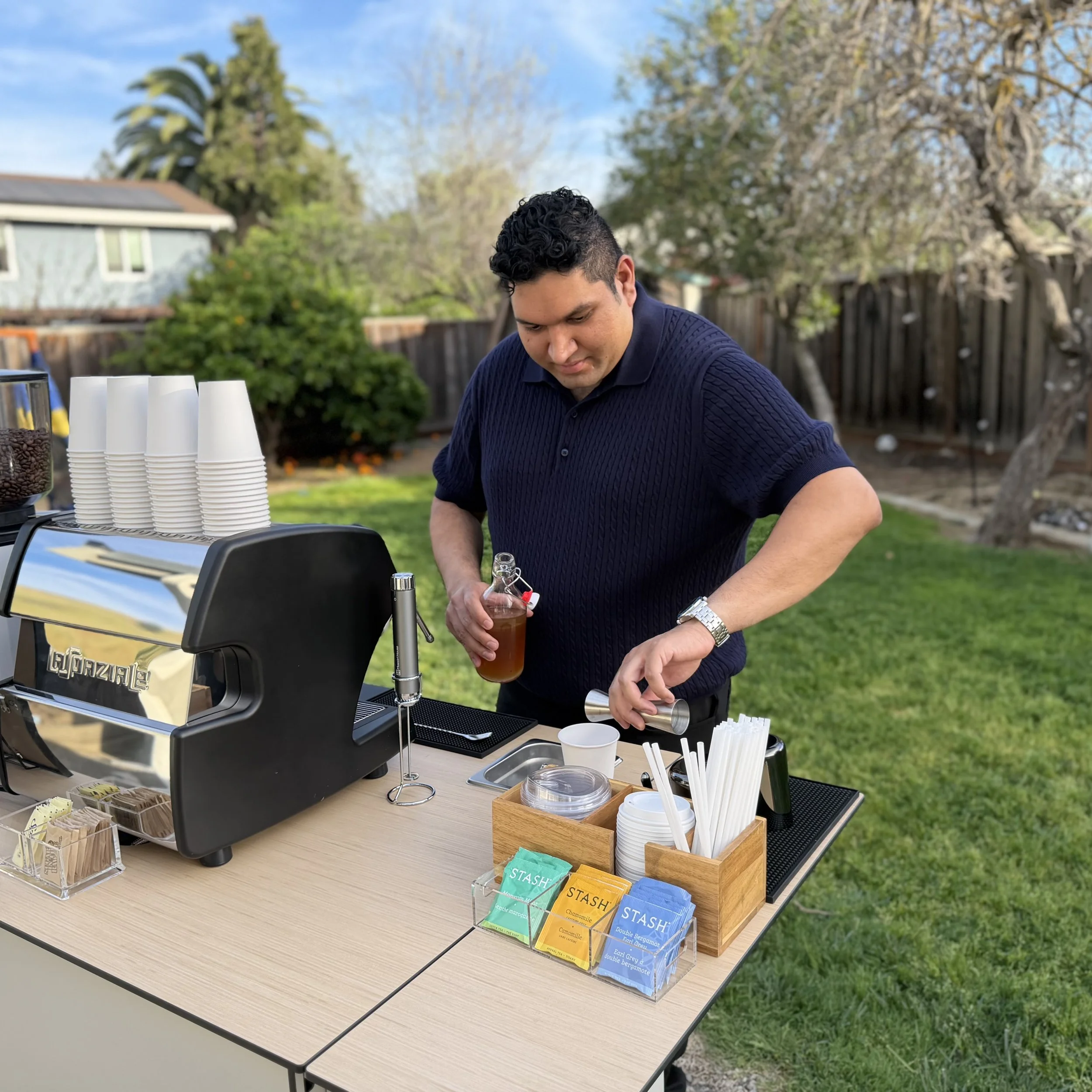 Unlimited Mobile Coffee Cart