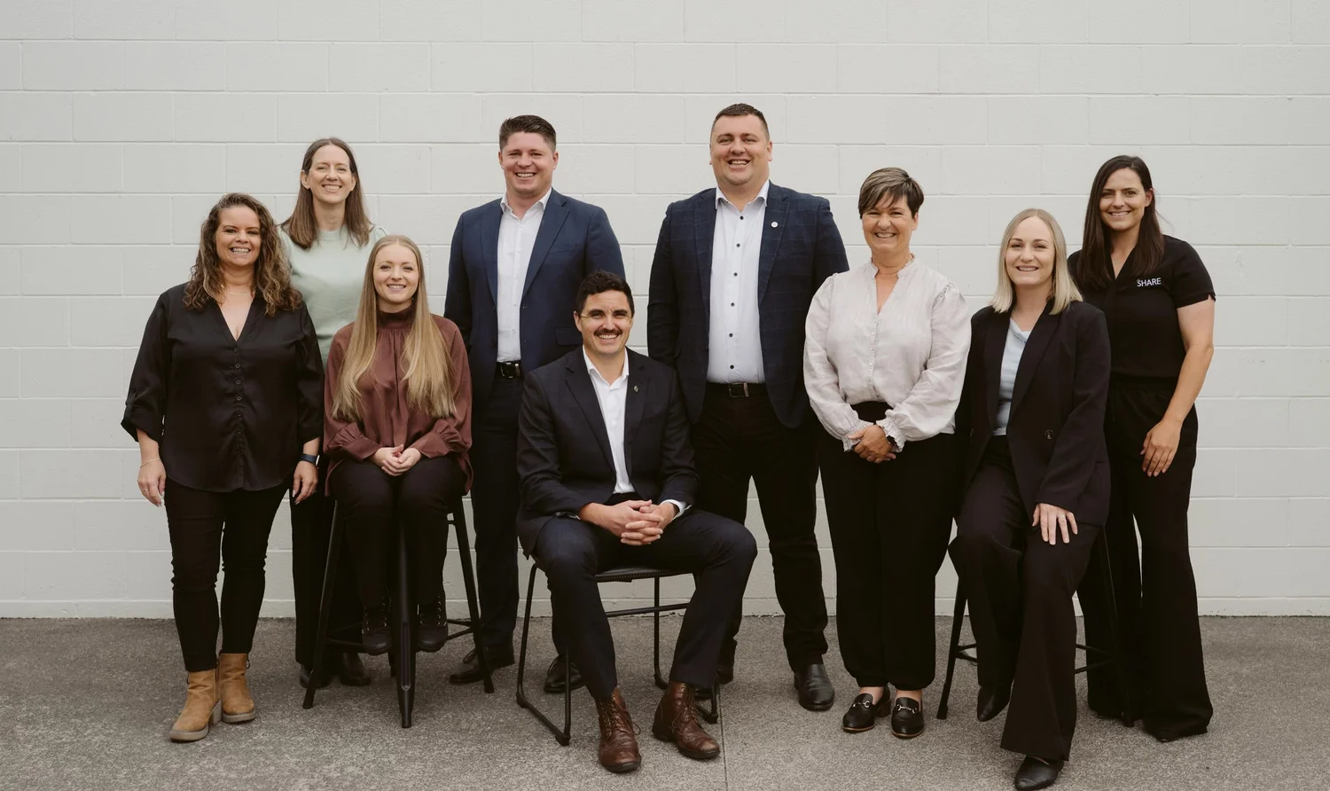 The Advisory team together.