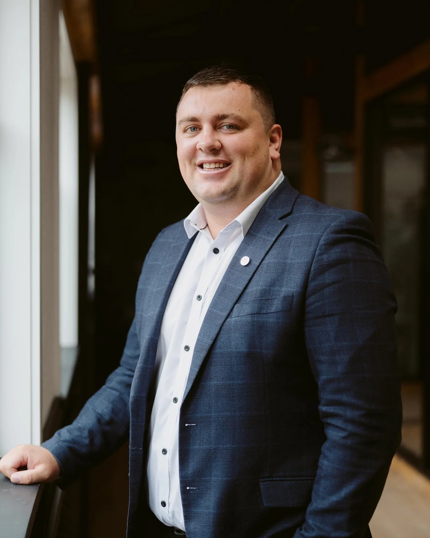 Managing director Joey Gregory.