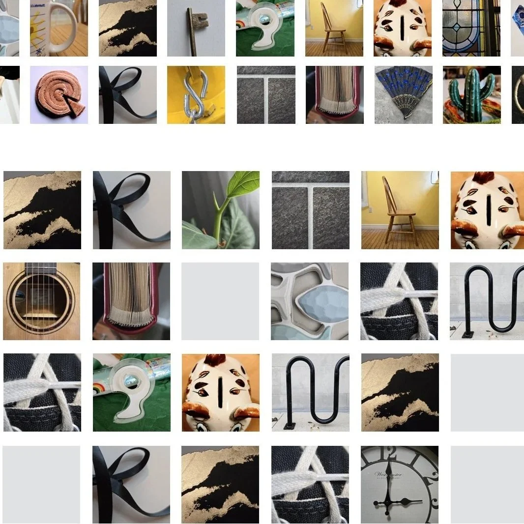 Gestalt Alphabet