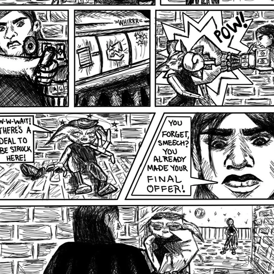Arcane Comic