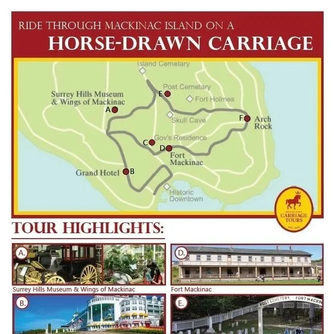 Mackinac Island Brochure Redesign