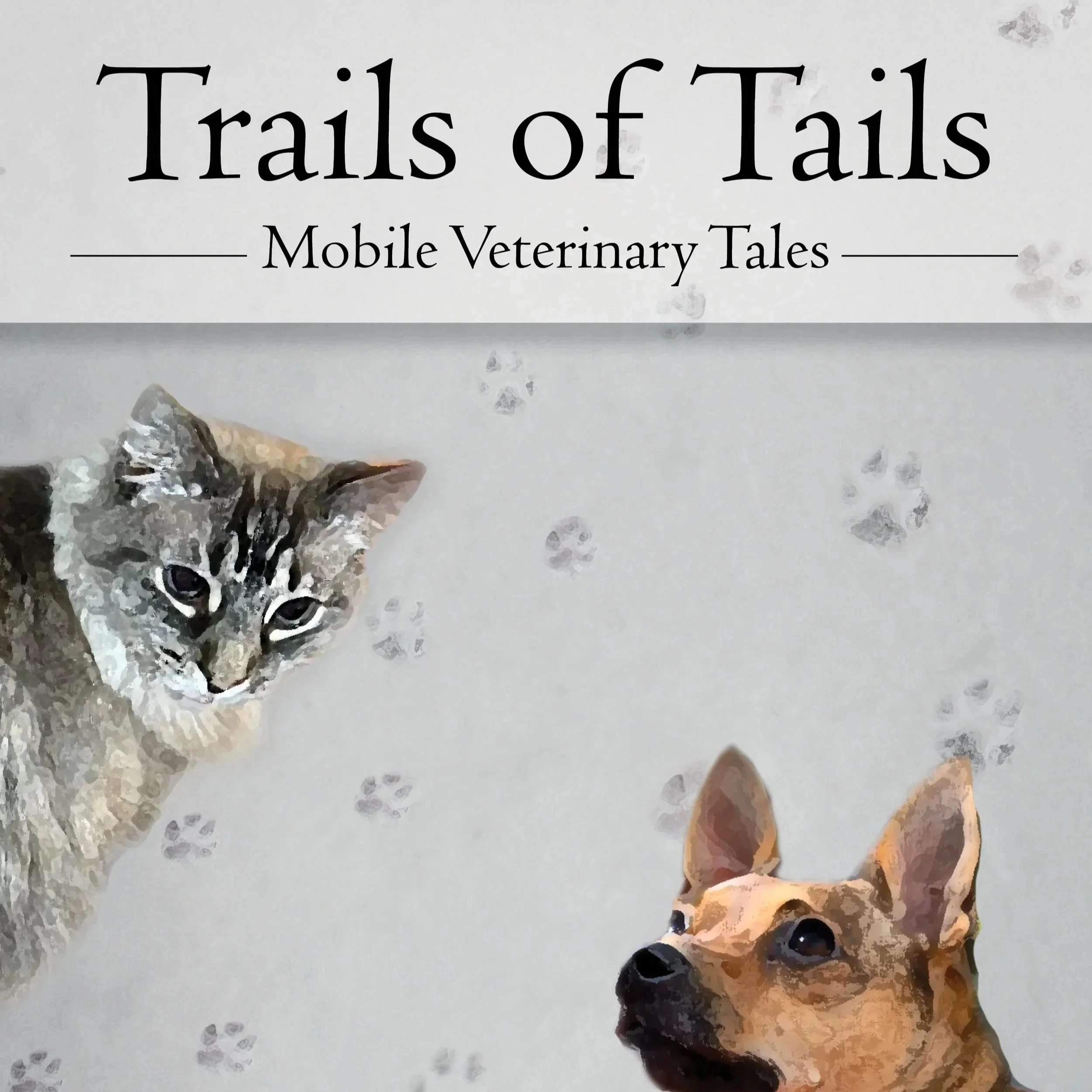 Trails of Tails Book Cover