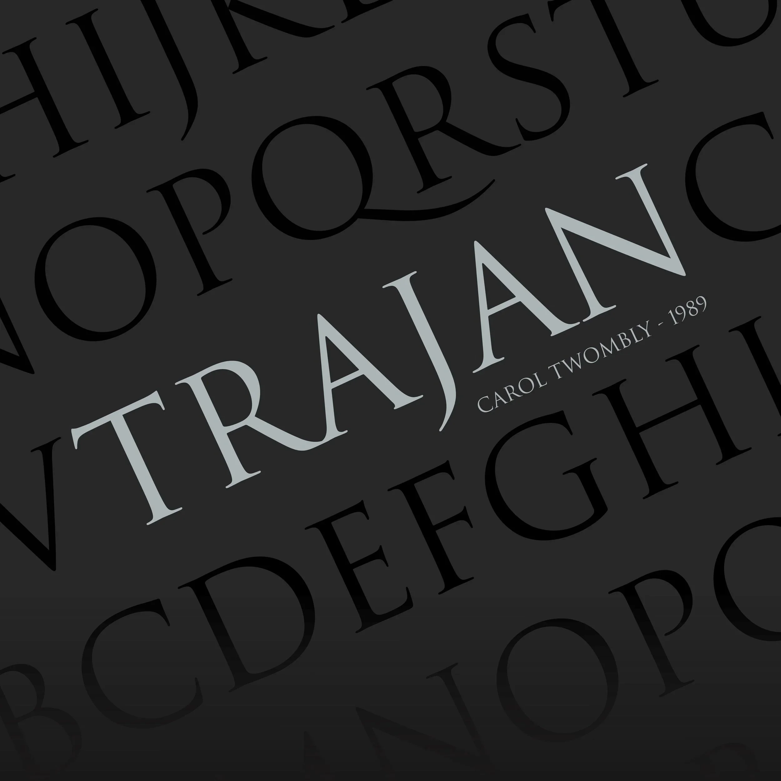 Trajan Type Specimen