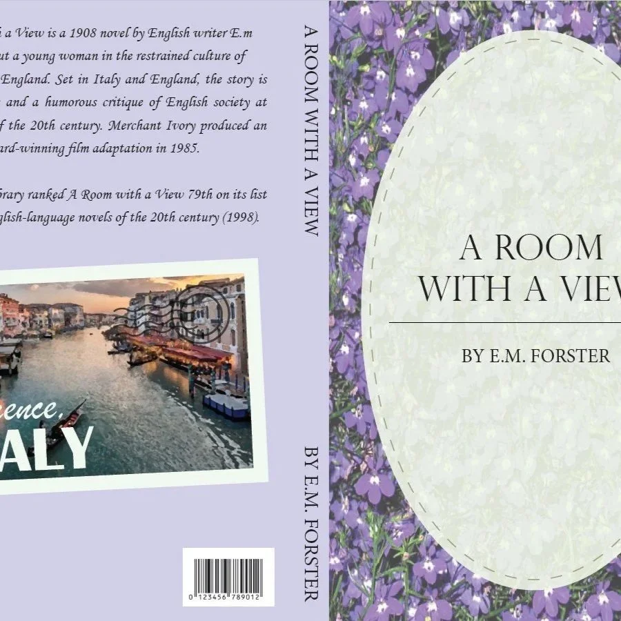 A Room With A View Book Cover