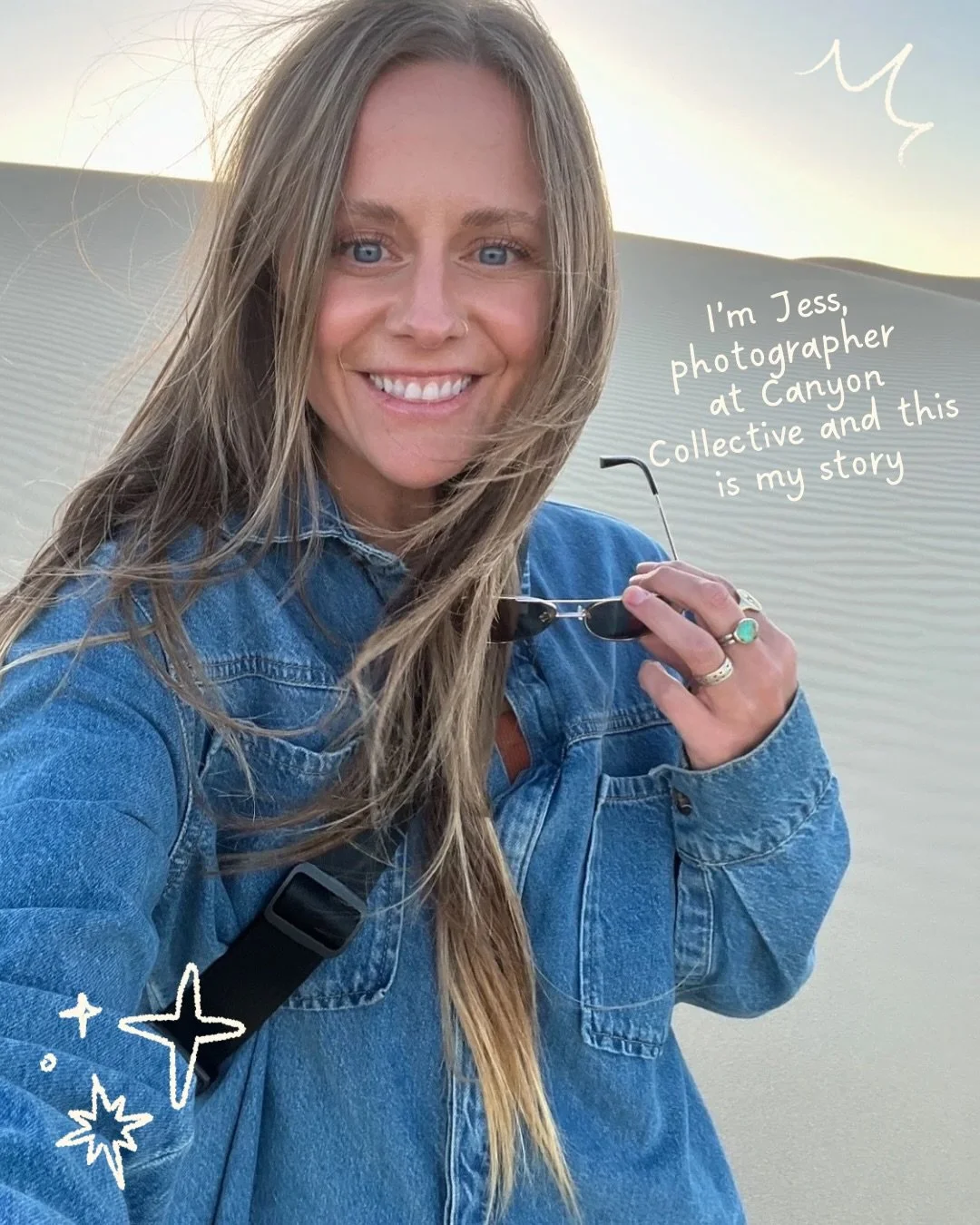 Meet the newest member of Canyon Collective. 💫

Jess Purple of @wearemattandjess is part photographer, part brand translator, animal lover, nature enthusiast, and deeply passionate about helping business owners create brands that feel clear, cohesiv