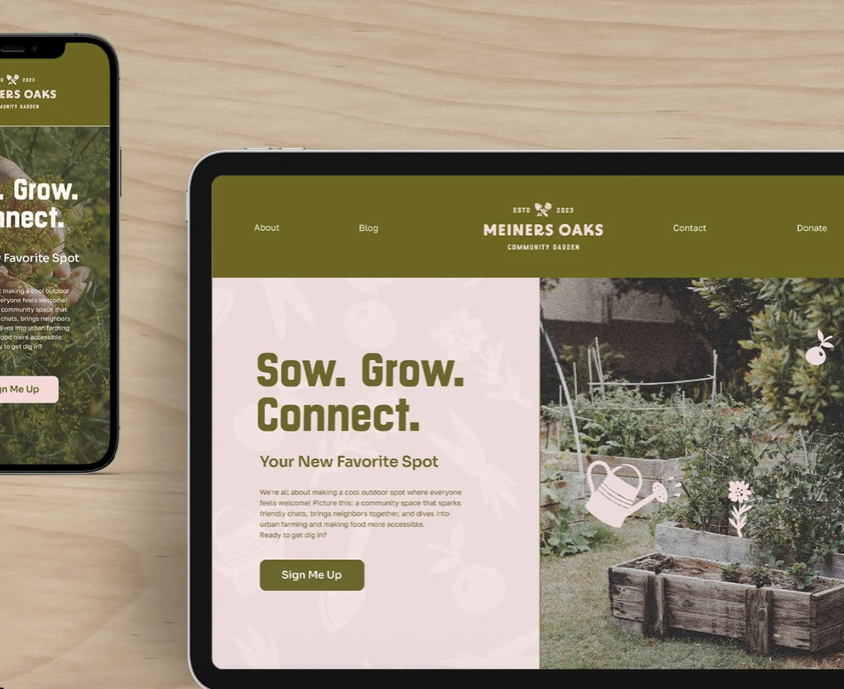 Meiners Oaks Community Garden