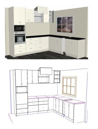 Custom Design, Install and Finish