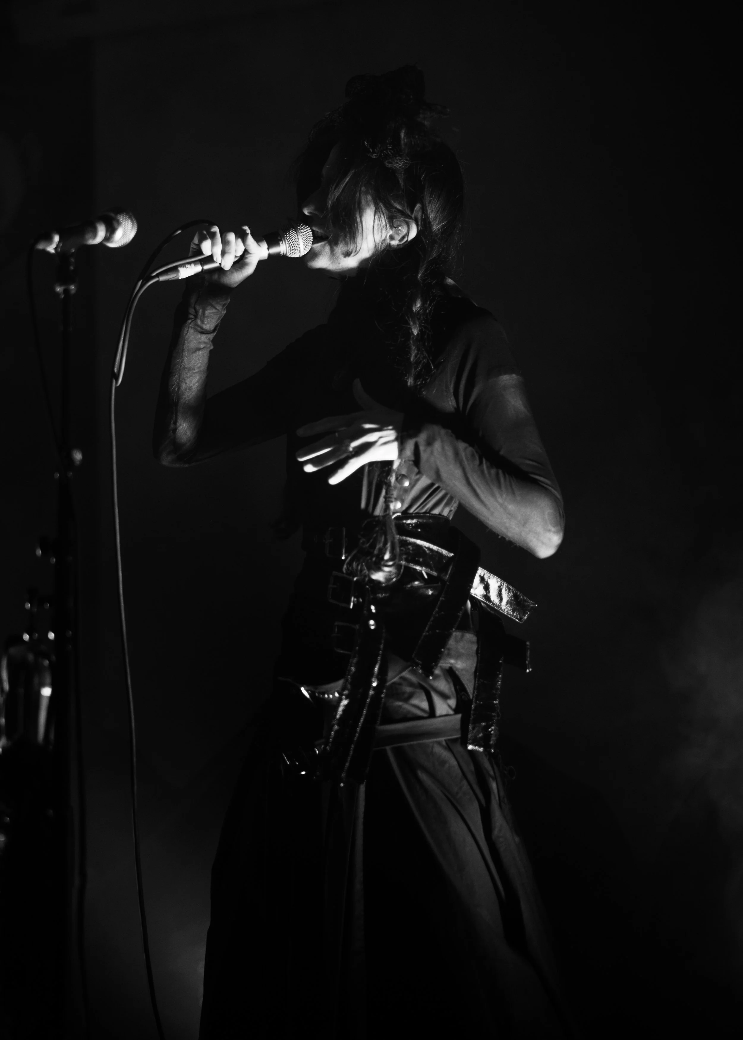 Penelope Trappes performing live at Firebug, Leicester, 26th April 2026. © Chris Tweed.