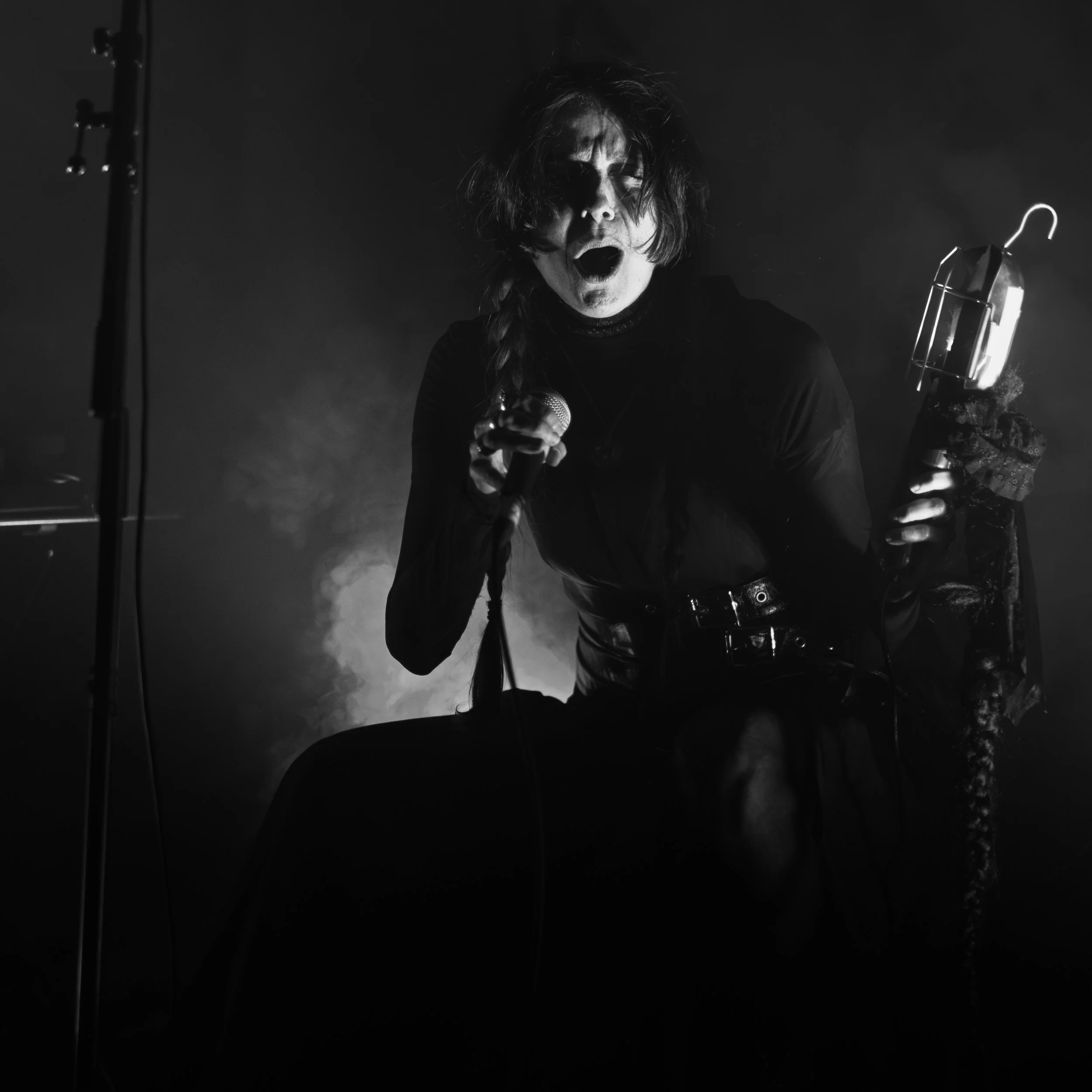 Penelope Trappes performing live at Firebug, Leicester, 26th April 2026. © Chris Tweed.